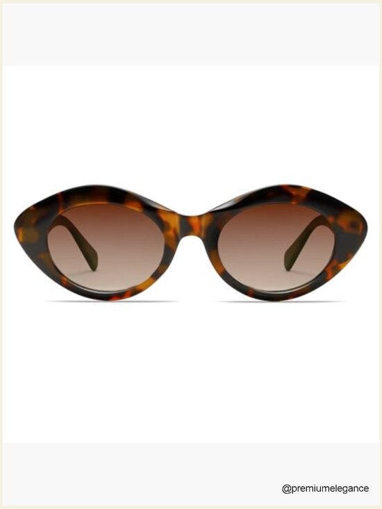 Trendy Thick Oval Polarized Sunglasses main image 7